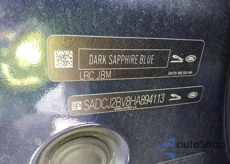 2017 Jaguar F-Pace 35T Premium from USA, damaged, VIN SADCJ2BV8HA894113